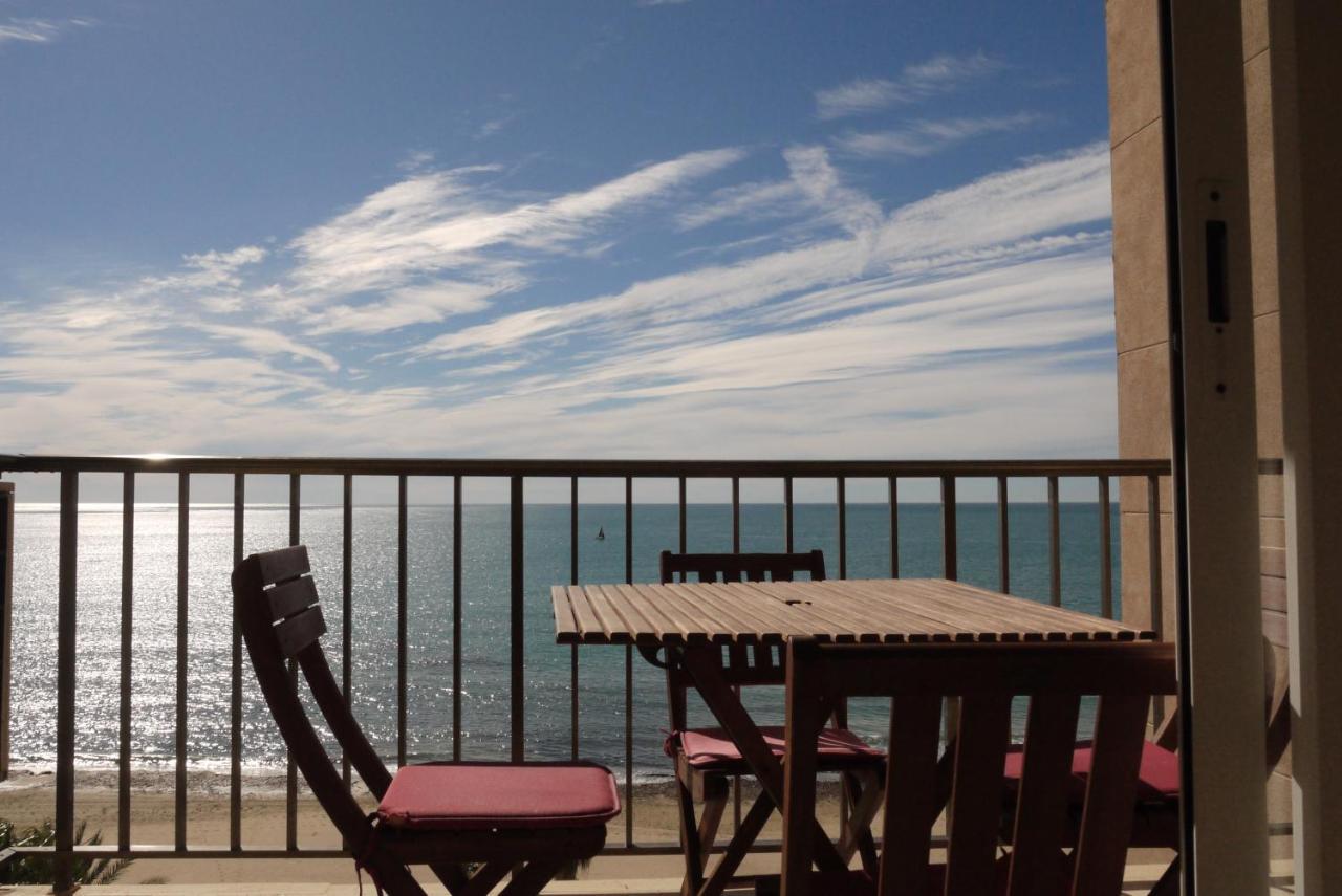Apartamento Frente Al Mar En Calpe Con Parking Para 4 Personas エクステリア 写真