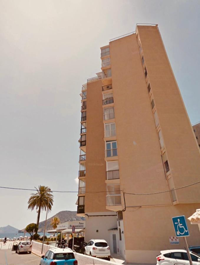 Apartamento Frente Al Mar En Calpe Con Parking Para 4 Personas エクステリア 写真