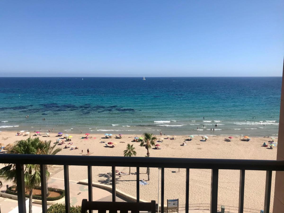 Apartamento Frente Al Mar En Calpe Con Parking Para 4 Personas エクステリア 写真