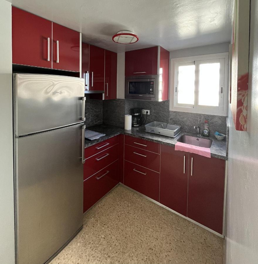 Apartamento Frente Al Mar En Calpe Con Parking Para 4 Personas エクステリア 写真