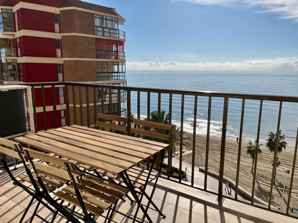 Apartamento Frente Al Mar En Calpe Con Parking Para 4 Personas エクステリア 写真