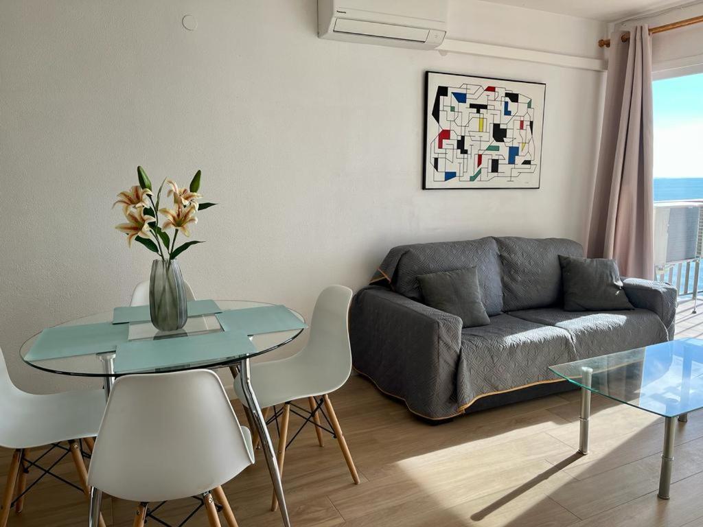 Apartamento Frente Al Mar En Calpe Con Parking Para 4 Personas エクステリア 写真