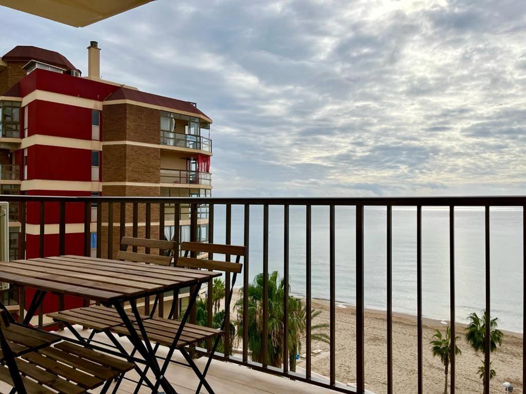 Apartamento Frente Al Mar En Calpe Con Parking Para 4 Personas エクステリア 写真