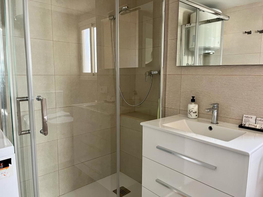 Apartamento Frente Al Mar En Calpe Con Parking Para 4 Personas エクステリア 写真