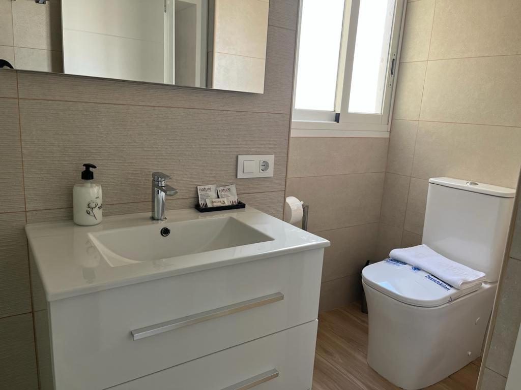 Apartamento Frente Al Mar En Calpe Con Parking Para 4 Personas エクステリア 写真