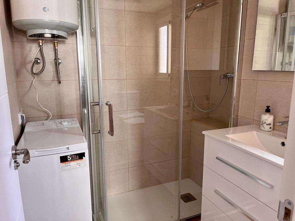 Apartamento Frente Al Mar En Calpe Con Parking Para 4 Personas エクステリア 写真