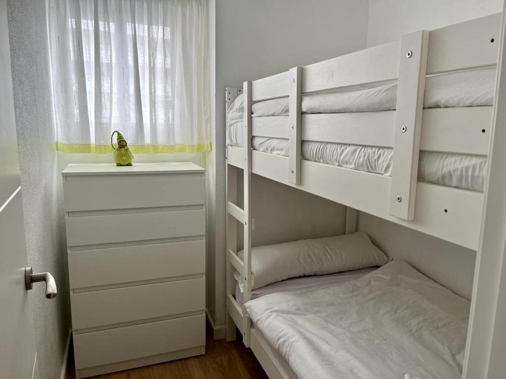 Apartamento Frente Al Mar En Calpe Con Parking Para 4 Personas エクステリア 写真